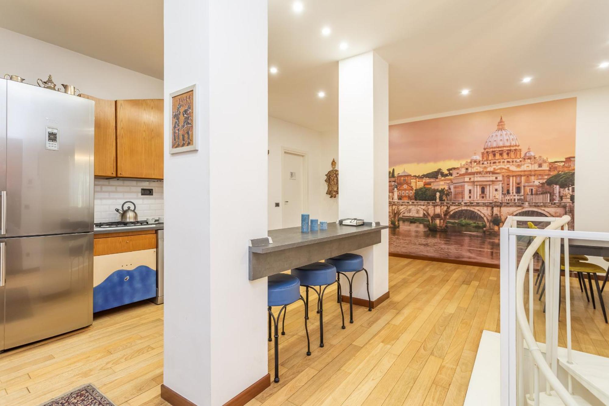 Spacious 4 Bdr With Parking