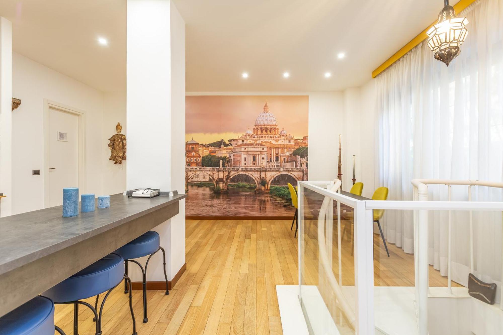 Apartment Spacious 4 Bdr With Parking