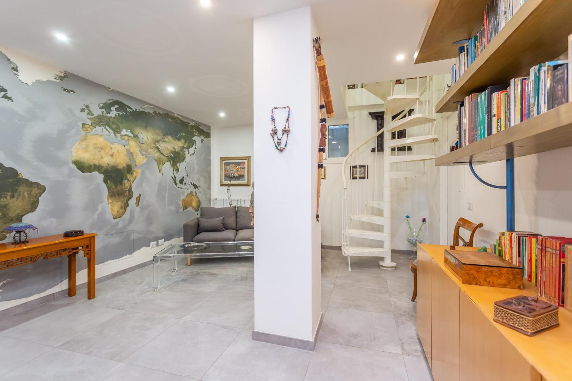 Apartment Spacious 4 Bdr With Parking